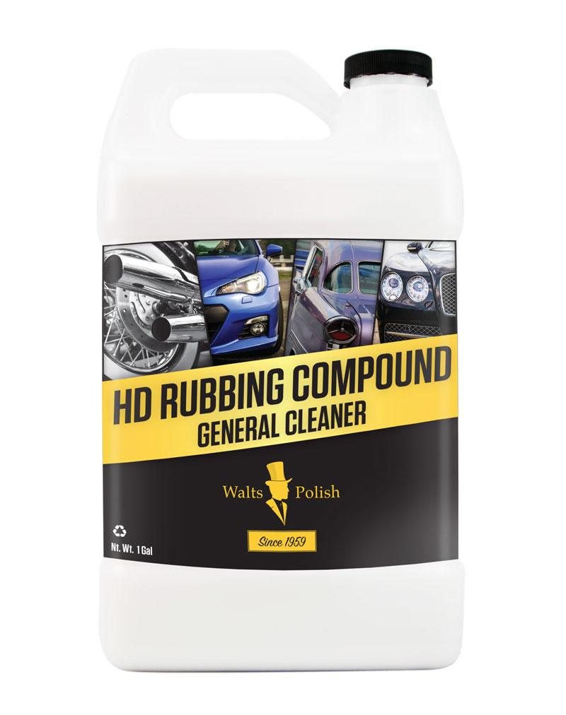 Heavy Duty Degreaser Yellow 1 Gal – Walt's Polish– The Leader in Auto  Detailing Supplies