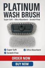 Load image into Gallery viewer, Platinum Wash Brush
