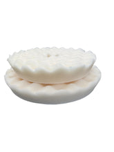 Load image into Gallery viewer, White Ultra Soft Waffle Finishing Pad 
