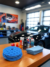 Load image into Gallery viewer, Blueberry Blue Glazing Waffle Pad