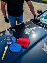 Load image into Gallery viewer, Blueberry URO-TEC Polishing Pad