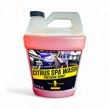 Load image into Gallery viewer, Citrus Spa Wash – Heavy Duty Citrus Car Wash Soap