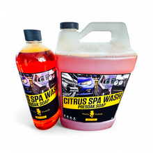 Load image into Gallery viewer, Citrus Spa Wash – Heavy Duty Citrus Car Wash Soap
