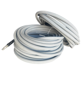 Load image into Gallery viewer, Grey Non-Marking Pressure Washer Hose – 50 FT, 4000 PSI,