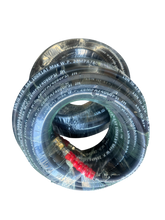 Load image into Gallery viewer, 100 FT Black Pressure Washer Hose – 4000 PSI,