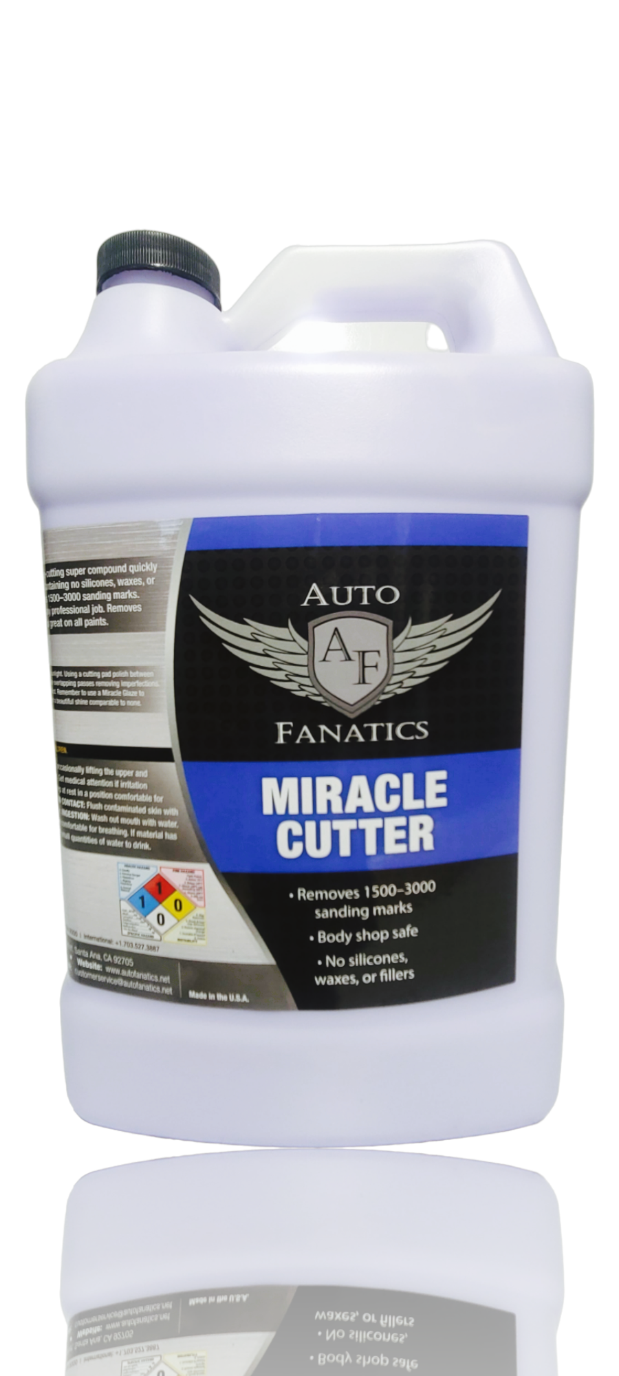 Miracle Polish Pint – Walt's Polish– The Leader in Auto Detailing Supplies