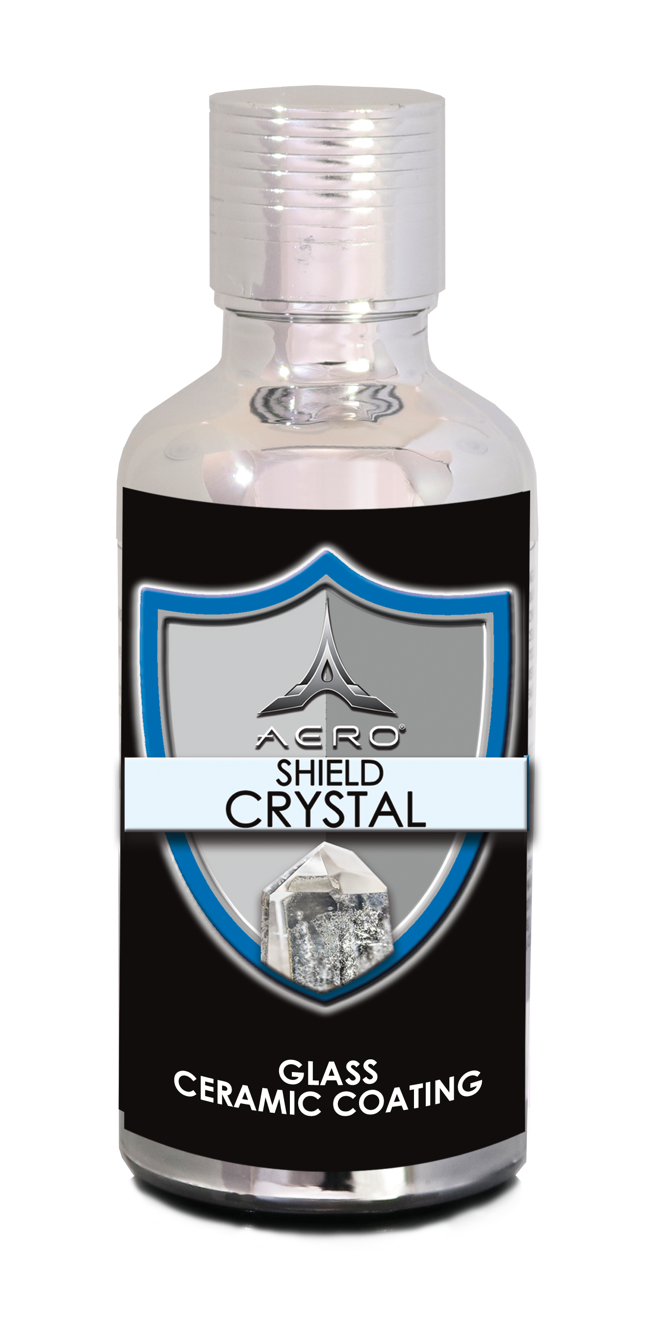 SHIELD DIAMOND CRYSTAL - Glass Ceramic Coating 50 mL Kit – Walt's Polish–  The Leader in Auto Detailing Supplies
