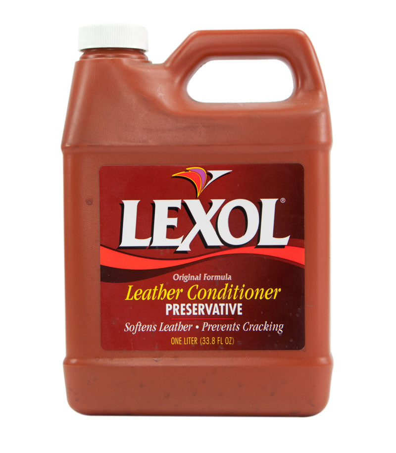 Lexol Leather Conditioner, 8 Oz.