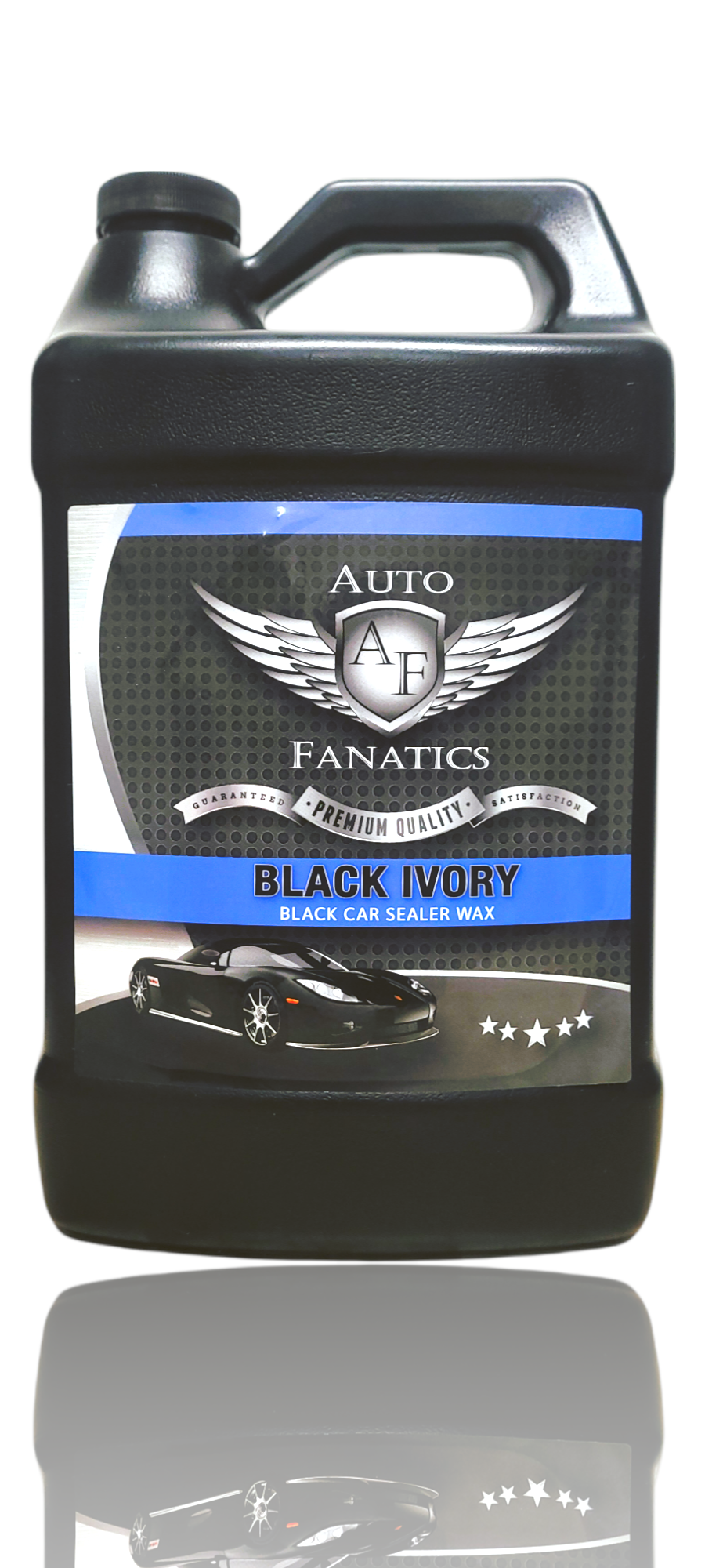 Black Ivory Black Car Sealer Wax – Walt's Polish– The Leader in Auto  Detailing Supplies