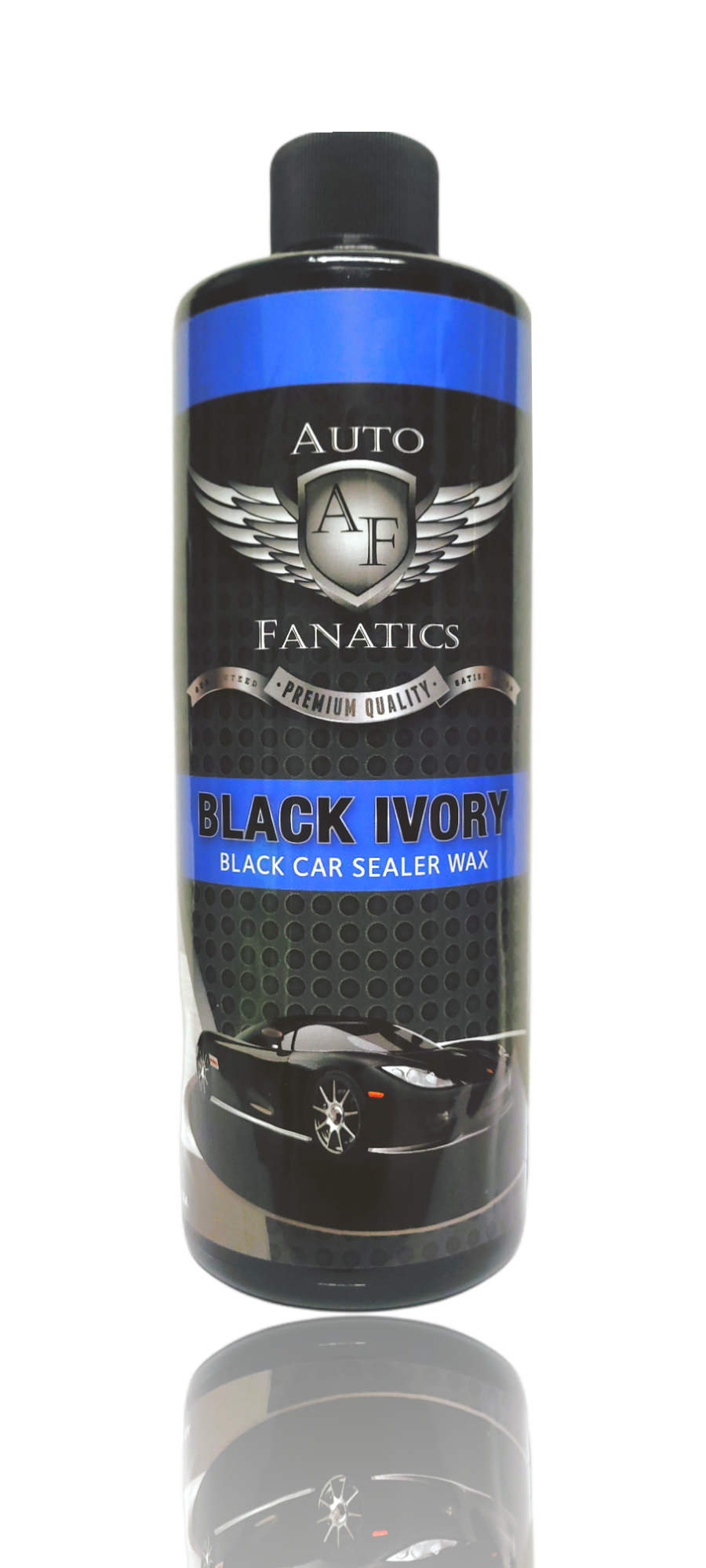 Black Ivory Black Car Sealer Wax – Walt's Polish– The Leader in Auto  Detailing Supplies