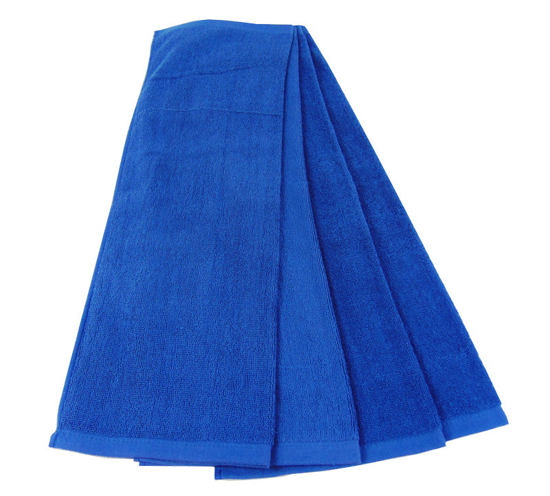 Blue Cotton All Purpose Towels Individual each