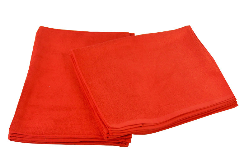 Cotton All Purpose Red Towels