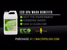 Load and play video in Gallery viewer, ECO SPA WASH 1Gal

