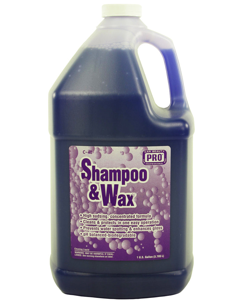 Shampoo and Wax 1 Gal