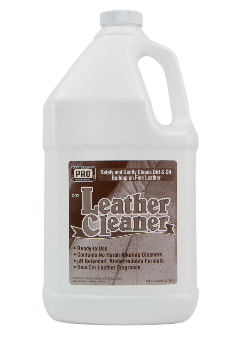 Pro Leather Cleaner