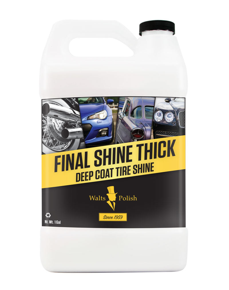 Miracle Polish 1Gal – Walt's Polish– The Leader in Auto Detailing