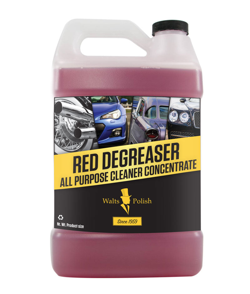 Red Degreaser 