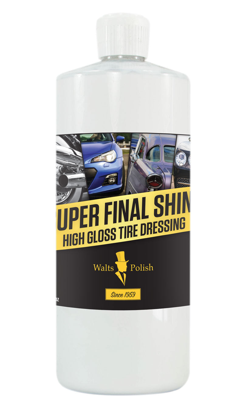 Super Final Shine 32oz – Walt's Polish– The Leader in Auto Detailing  Supplies