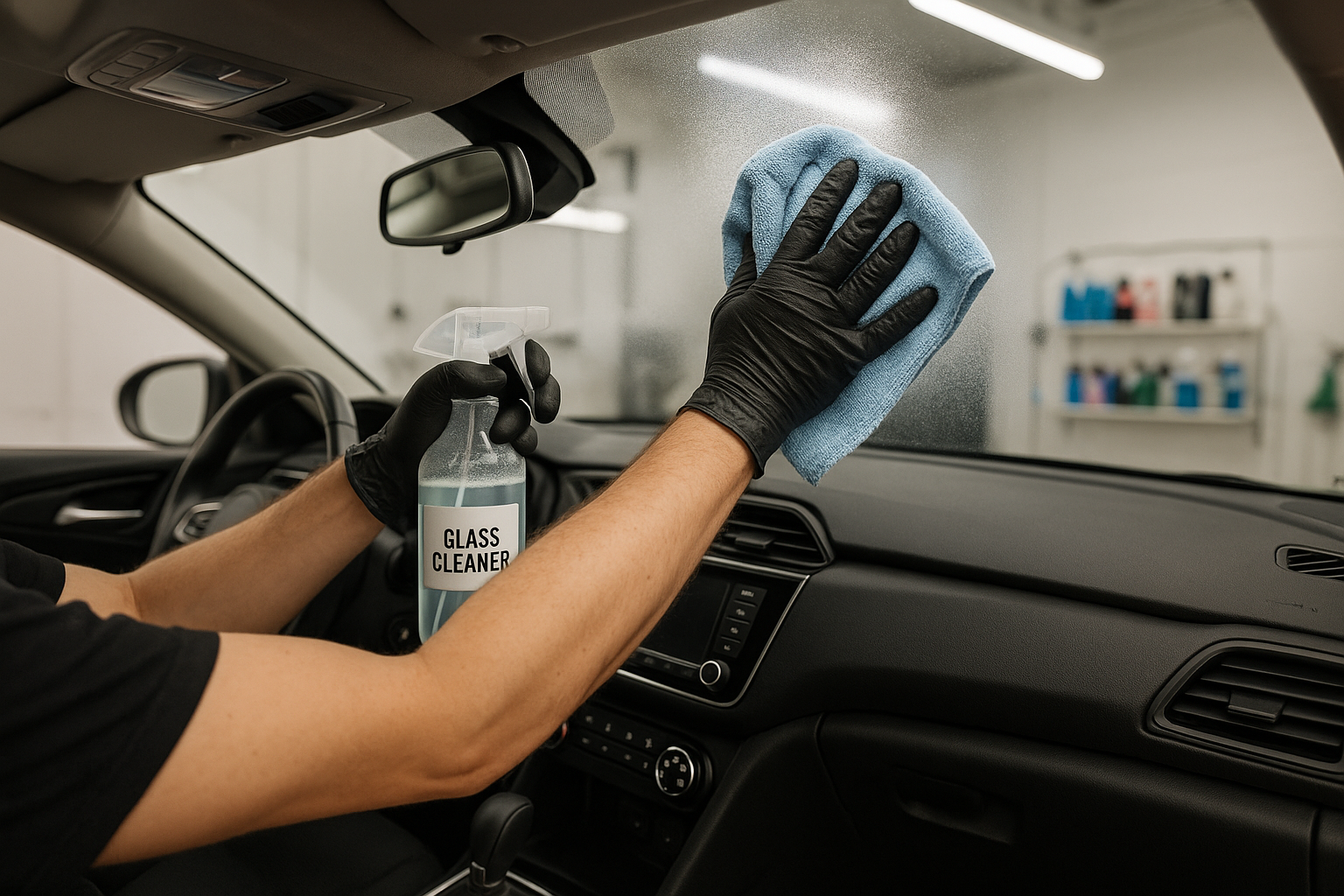 GLASS CLEANER – Walt's Polish– The Leader in Auto Detailing Supplies