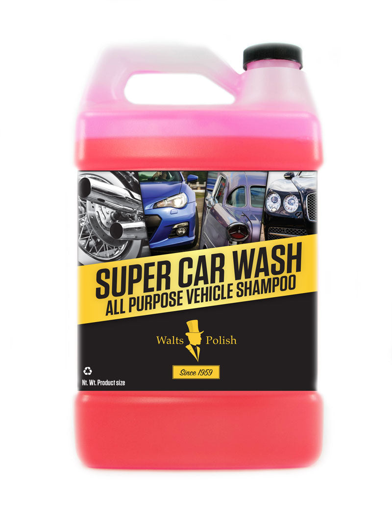 Soaps, Shampoo, Dry Wash – Walt's Polish– The Leader in Auto Detailing ...