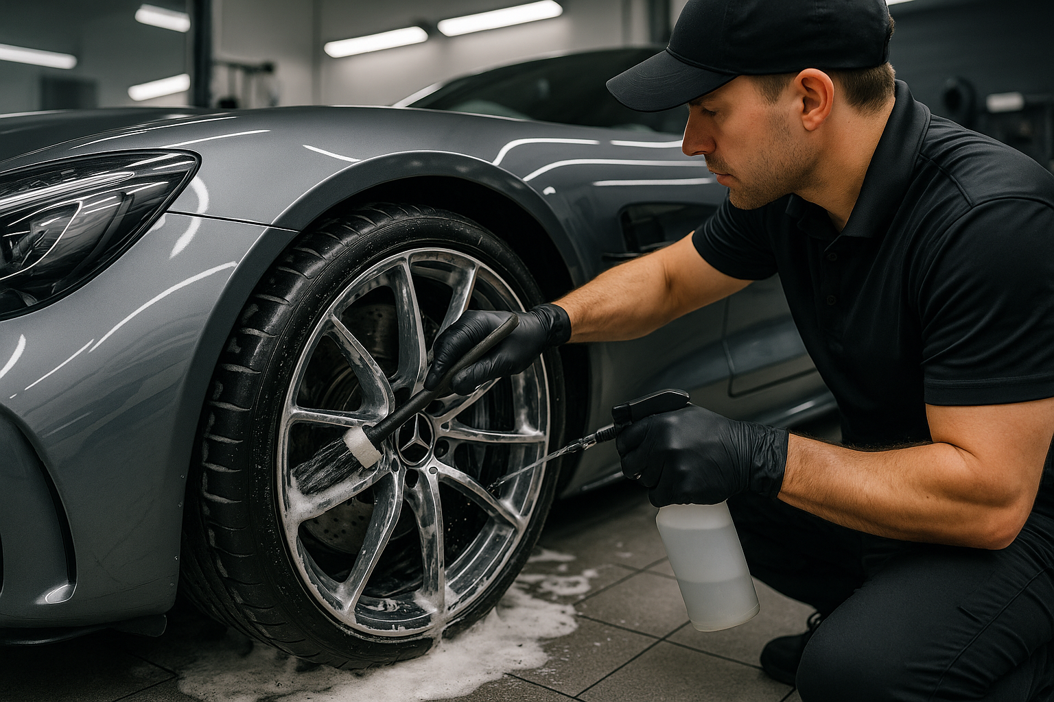 Wheel & Rim Cleaners – Walt's Polish– The Leader in Auto Detailing Supplies