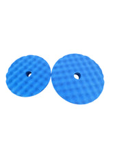 Load image into Gallery viewer, Blueberry Blue Glazing Waffle Pad

