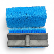 Load image into Gallery viewer, “Blue Wave Brush – The #1 10-Inch Car &amp; Truck Wash Brush
