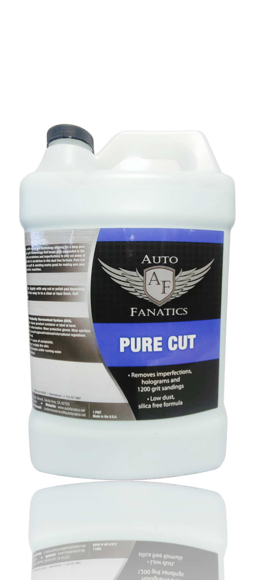 Miracle Polish Pint – Walt's Polish– The Leader in Auto Detailing Supplies