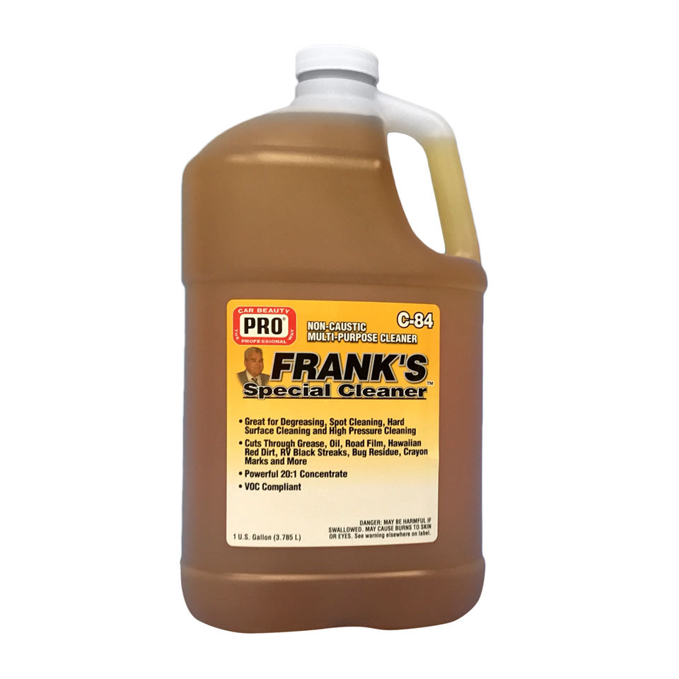 Frank's Special Cleaner