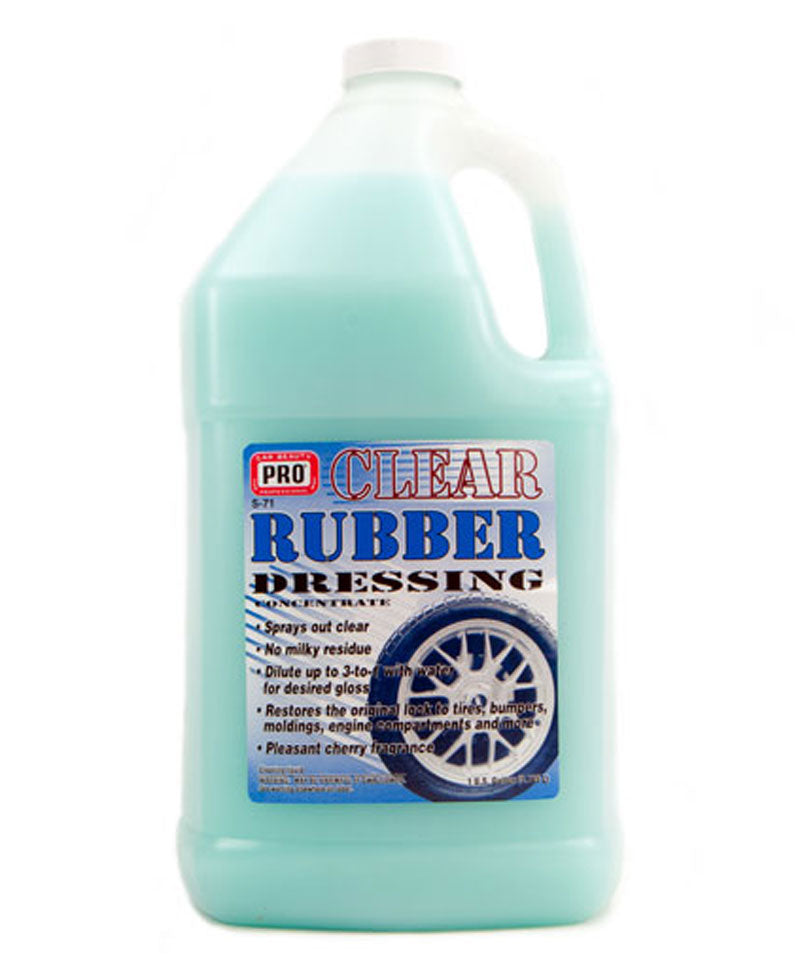 Clear Rubber Dressing Concentrated