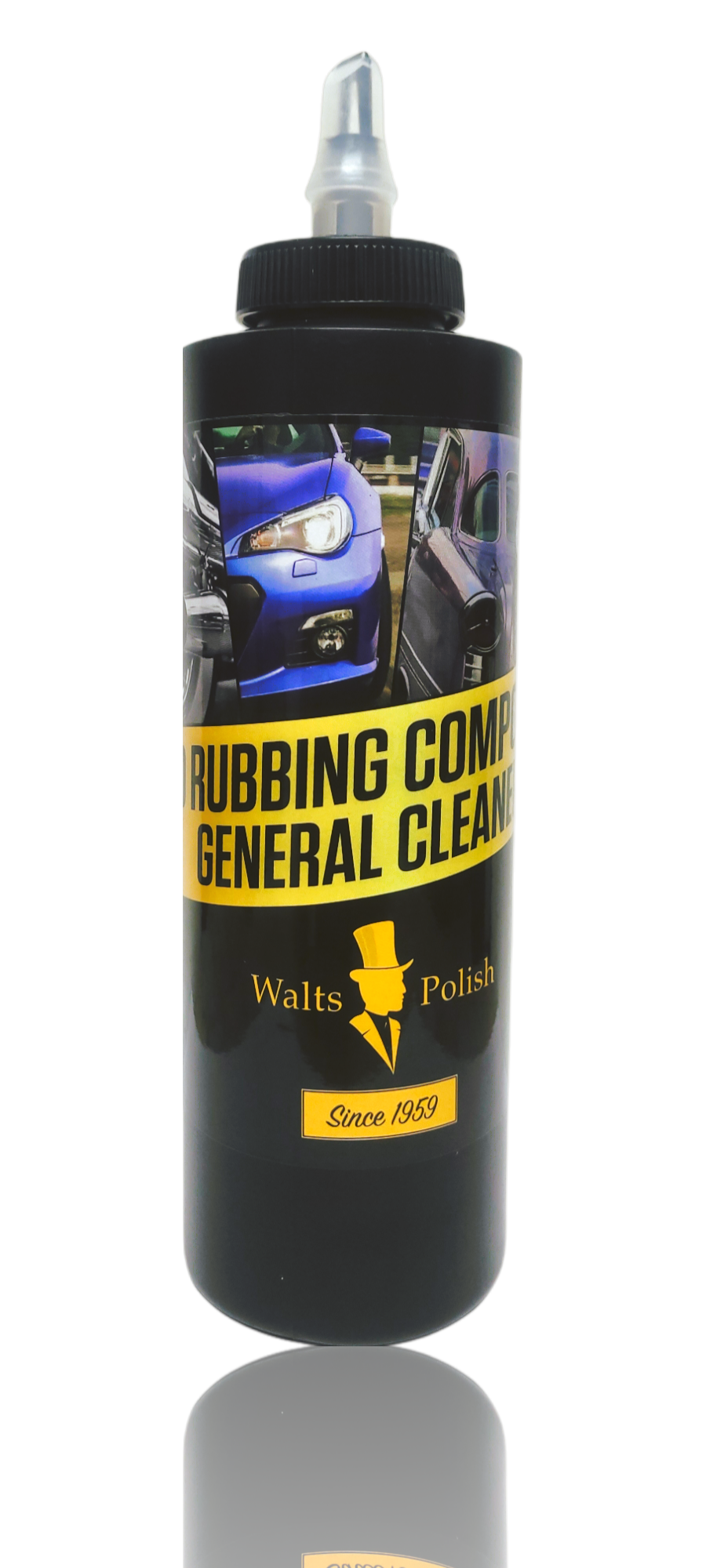 HD Rubbing Compound – Walt's Polish– The Leader in Auto Detailing