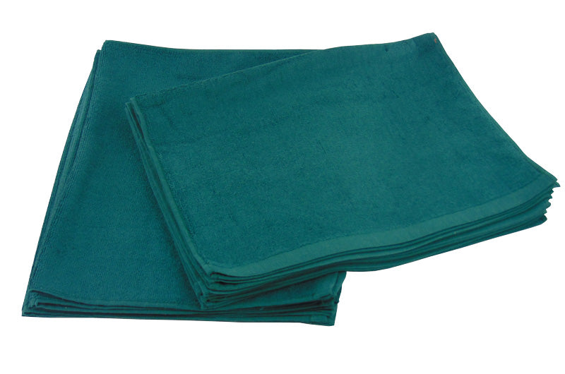 Cotton All Purpose Towels Green12pack