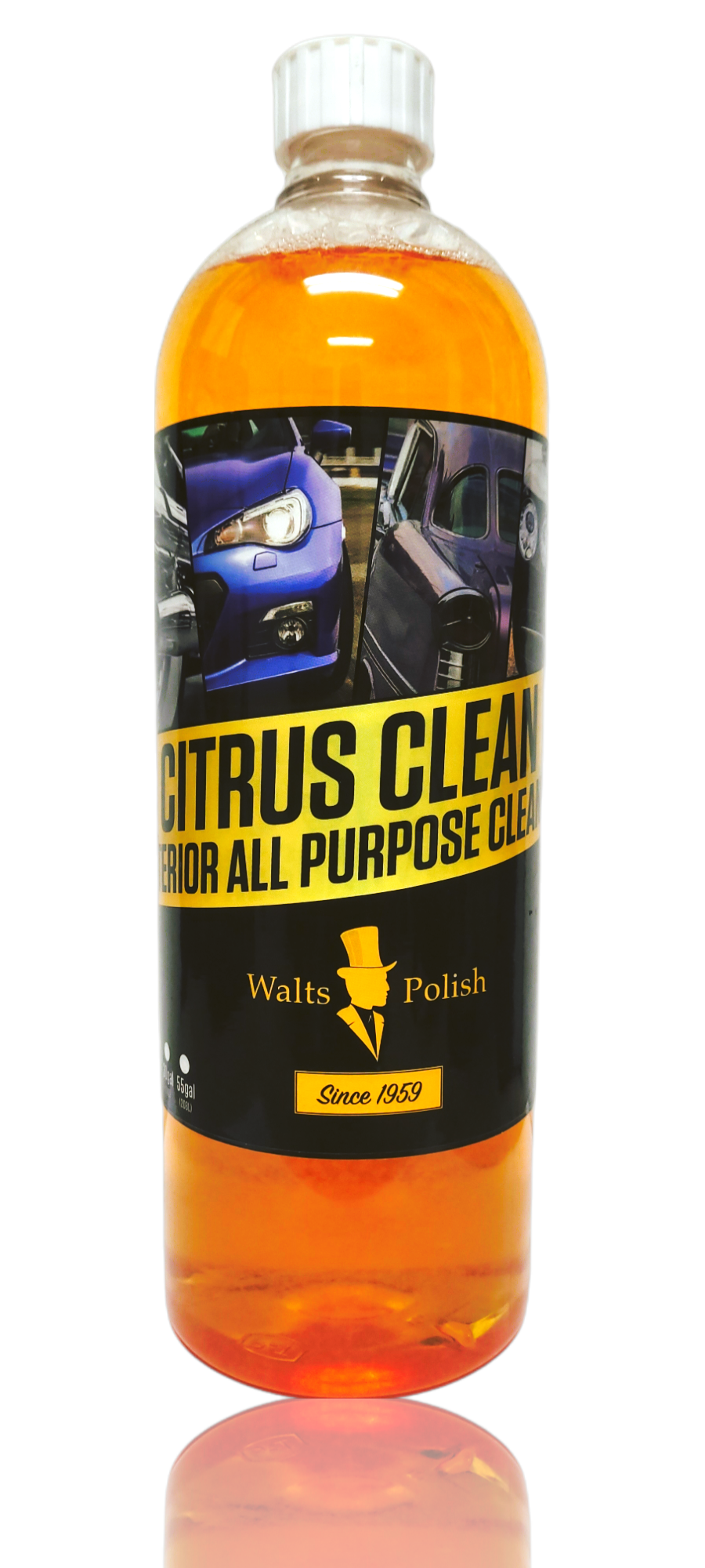 MULTI-CLEAN HD ALL PURPOSE CLEANER & DEGREASER