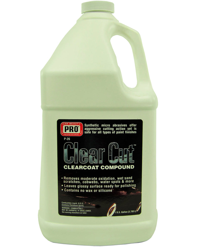 Clean Cut Compound Clear Cut Compound 1 Gal – Walt's Polish– The Leader in Auto Detailing ...