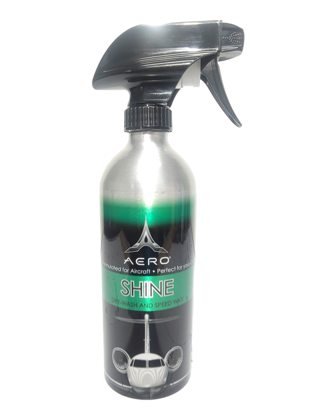 SHINE - Waterless Wash and Speed Wax