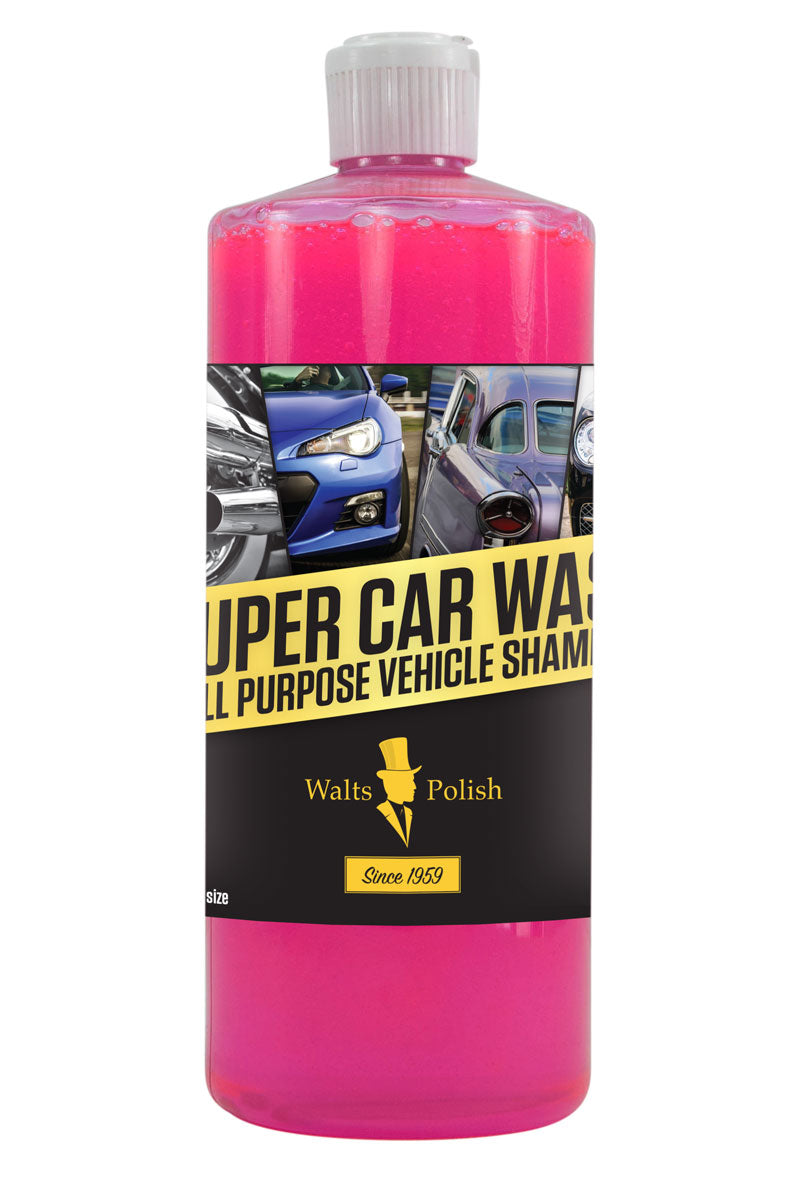 Walt's Super Car Wash 32oz
